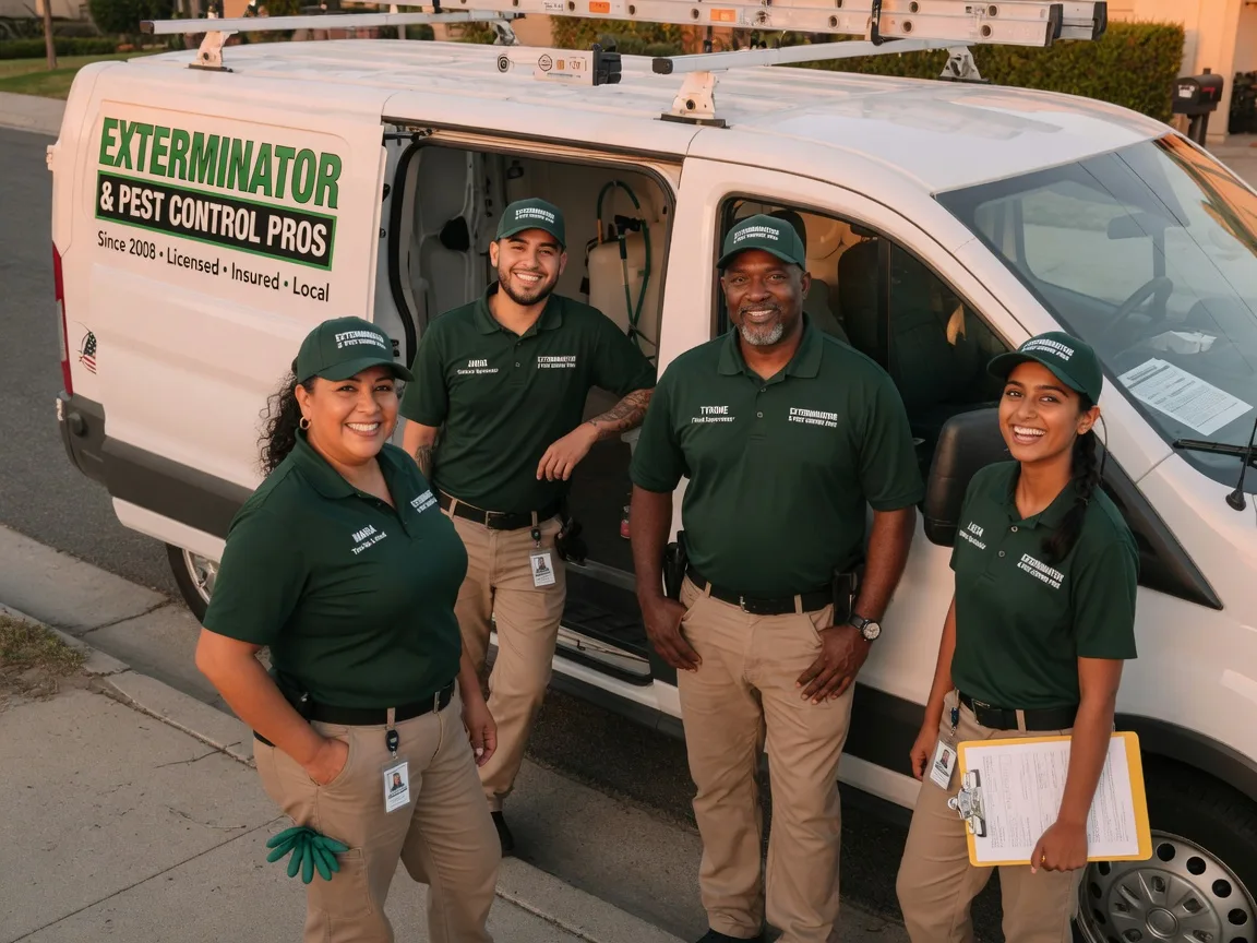 Emergency Pest Control company in Calera, OK