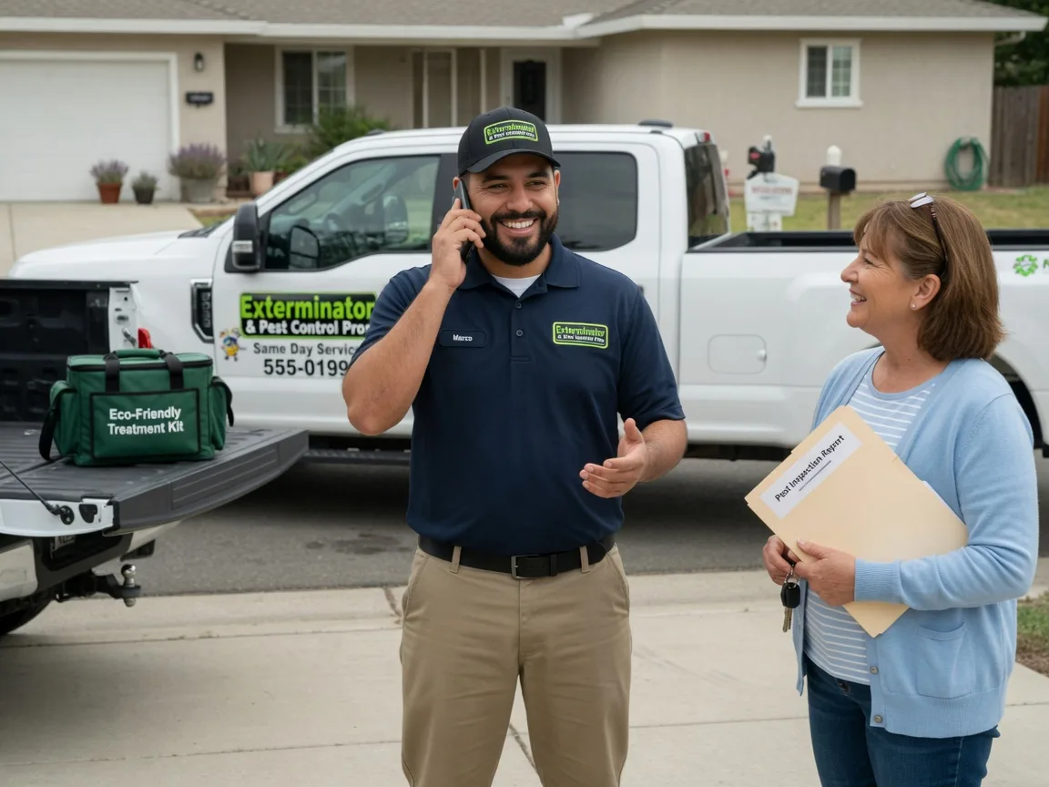 Emergency Pest Control Calera, OK FAQs